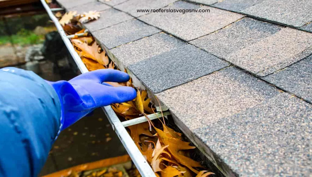 Experienced roof and gutter cleaning