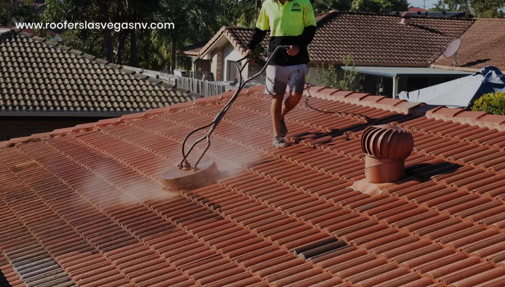 Roofing Cleaning Las Vegas