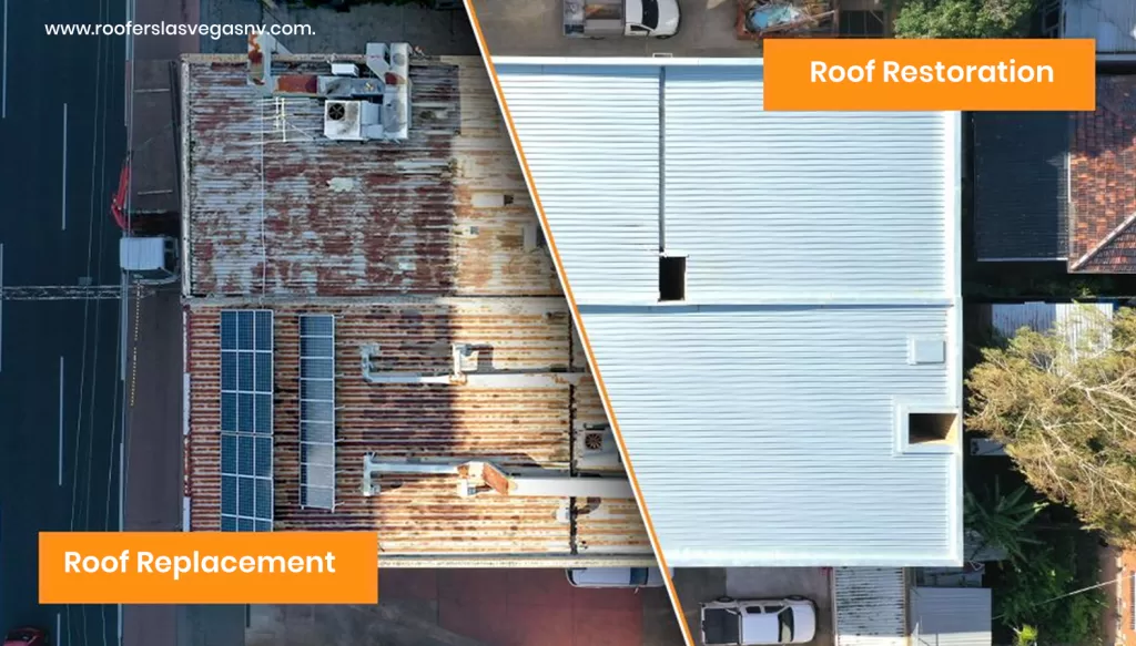 Roof restoration vs replacement