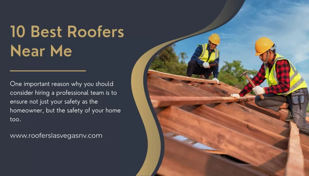 10 Best Roofers near me