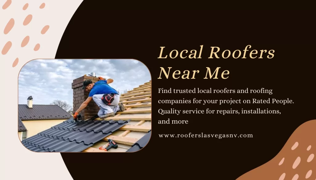 Local Roofers Near Me