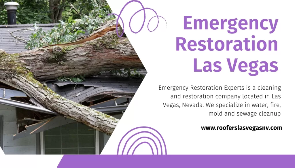 Emergency Restoration Las Vegas