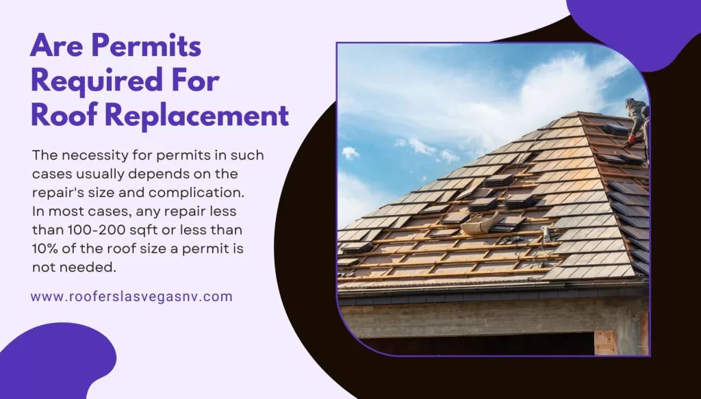 Are permits required for roof replacement