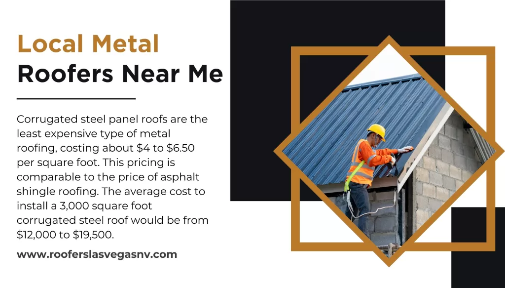 Local Metal Roofers near me