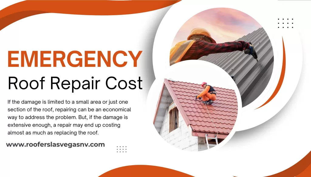 Emergency roof repair cost