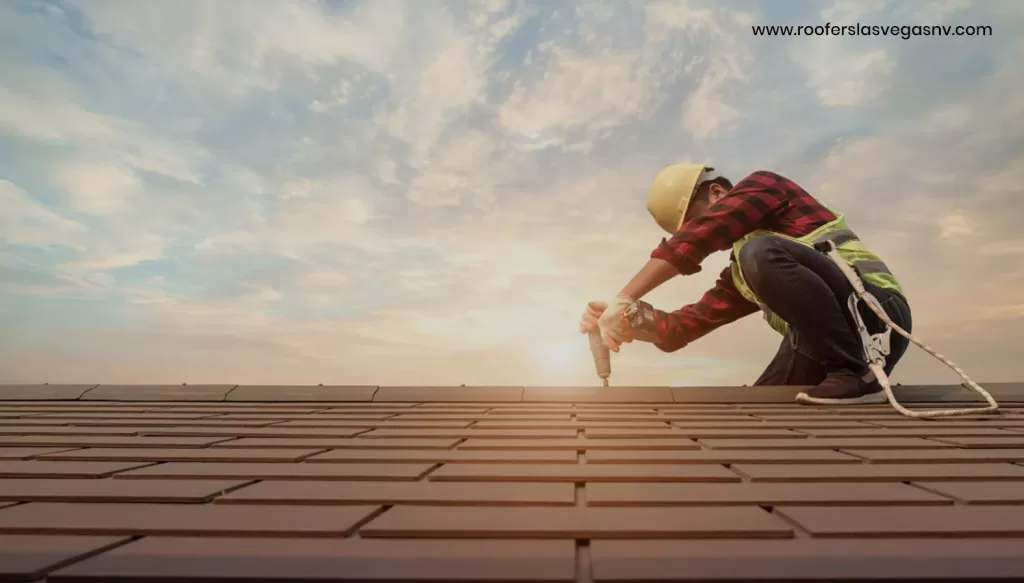 Professional roofing services Las Vegas